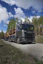 Scania R 650 6x4 Highline Timber Truck 2017 года